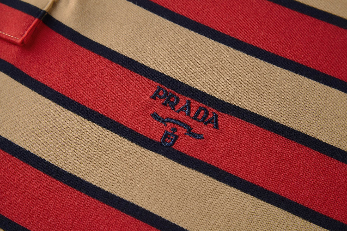 Pra 25ss embroidered polo