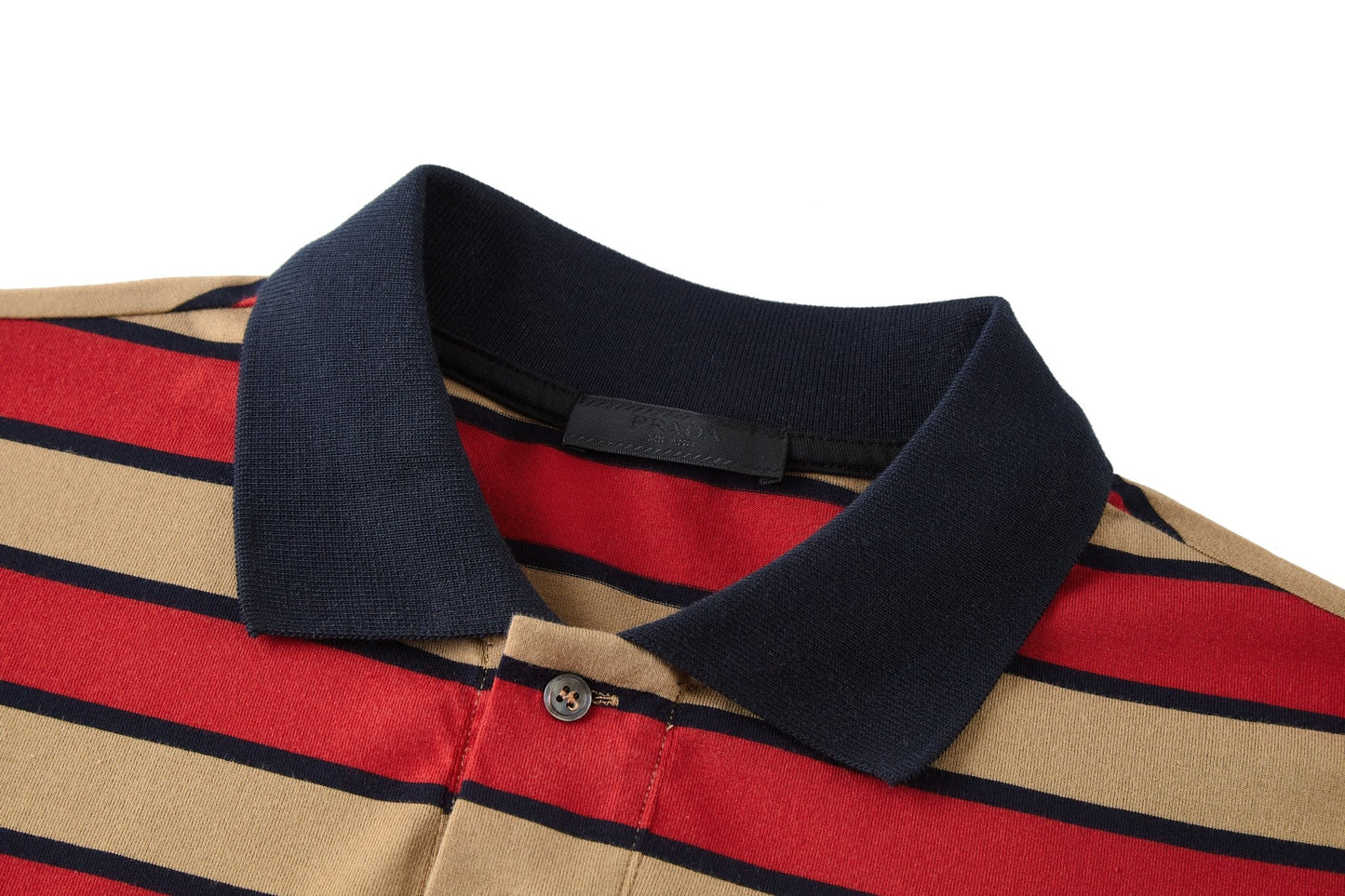 Pra 25ss embroidered polo