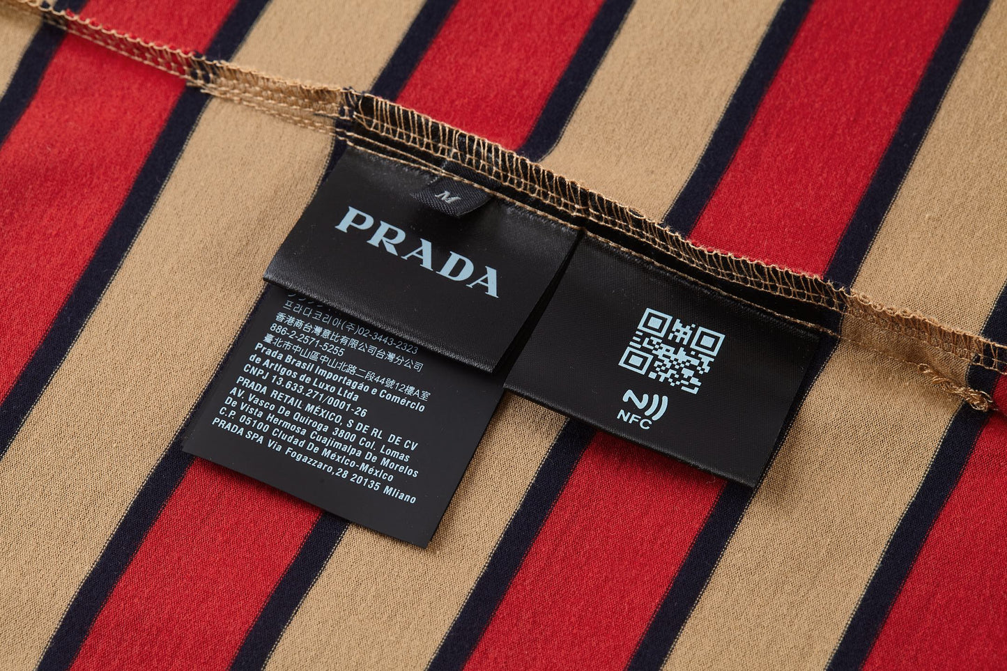 Pra 25ss embroidered polo