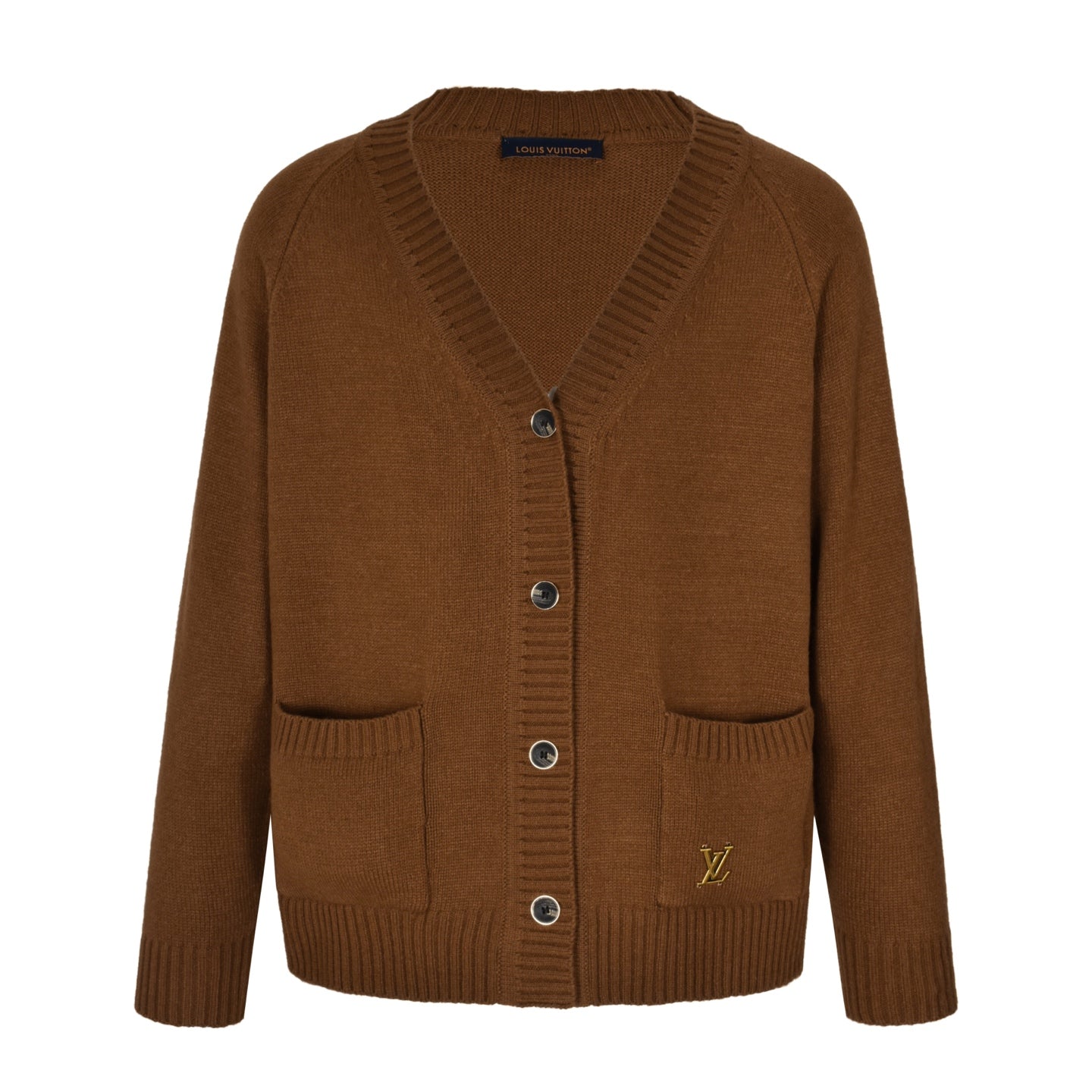 1V 25FW knitted cardigan