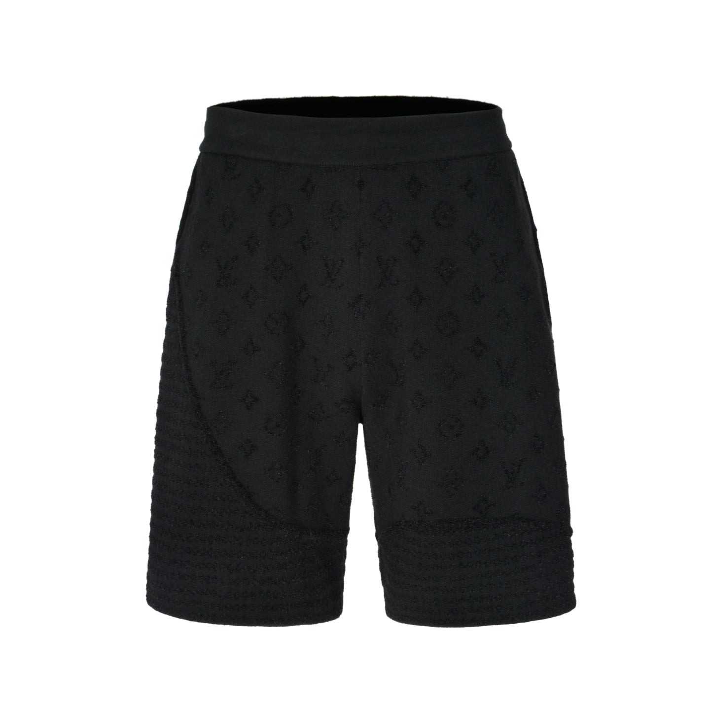 1V 25ss jacquard knitted short