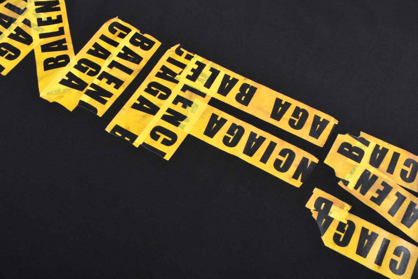Balen tape sweatshirt