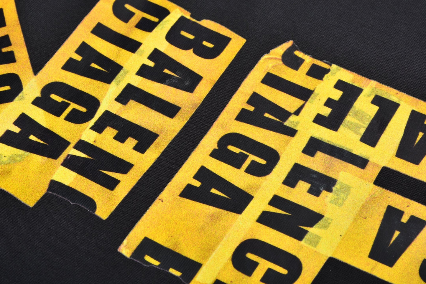 Balen tape sweatshirt