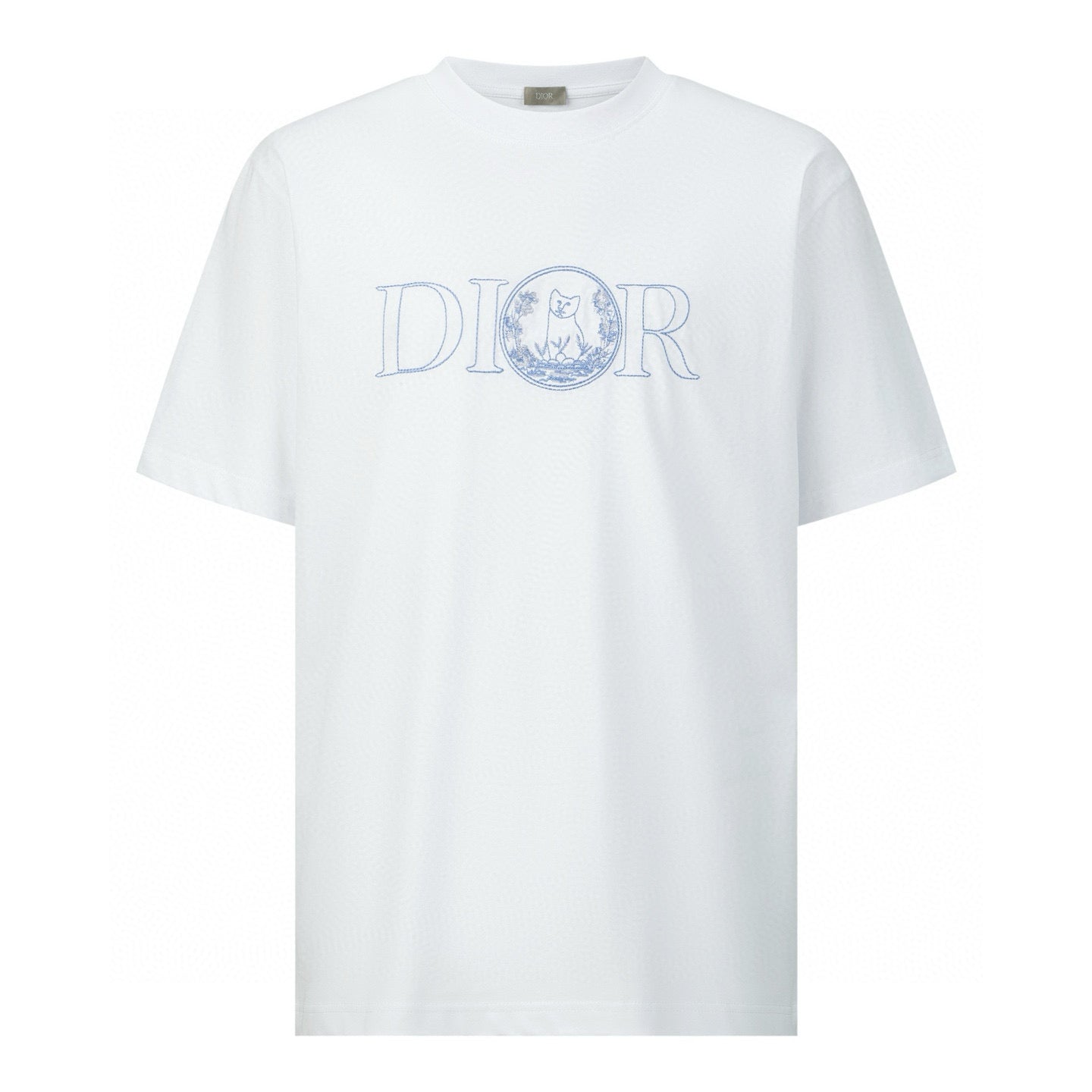 Dio 25ss embroidered t-shirt
