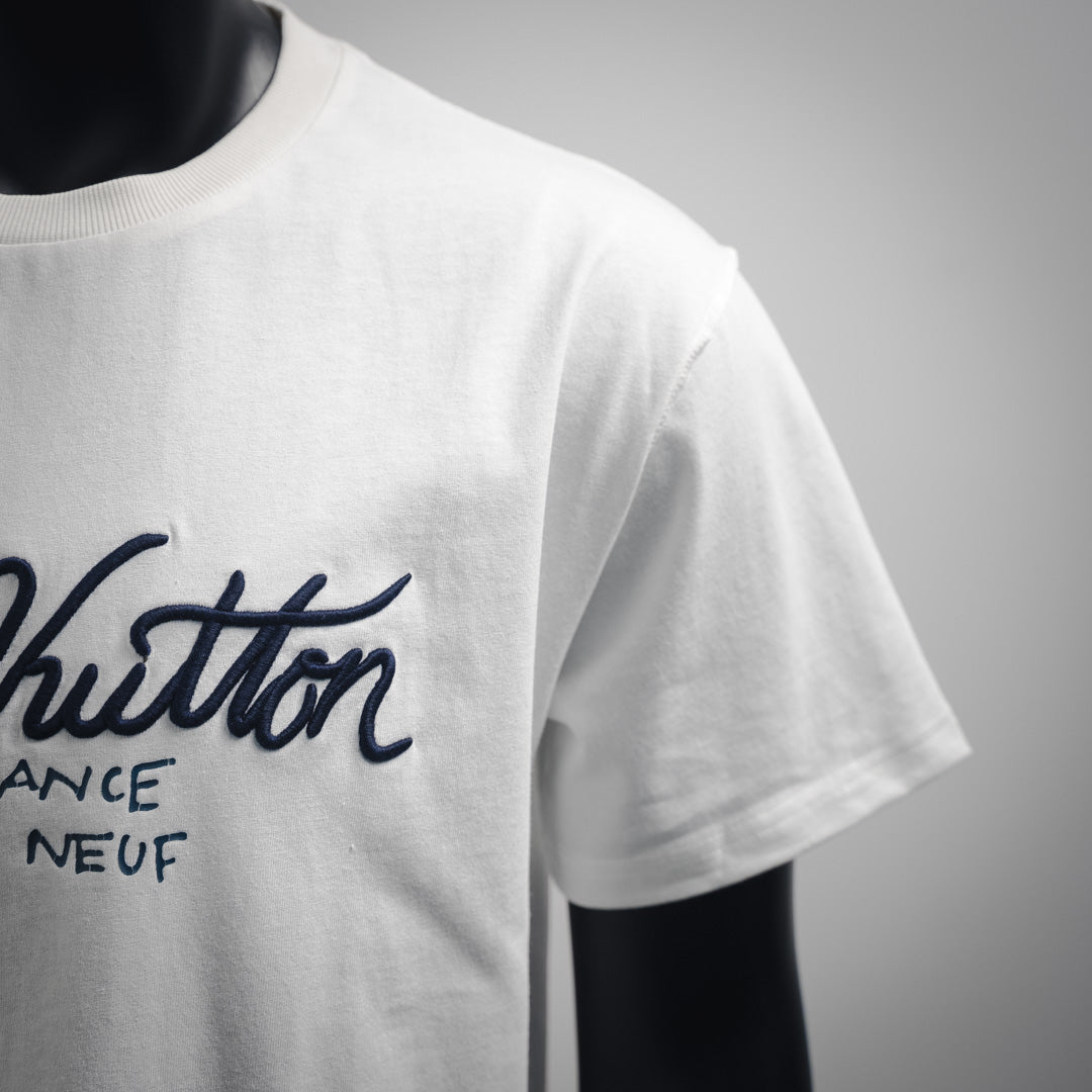 Louis 25ss embroidered t-shirt
