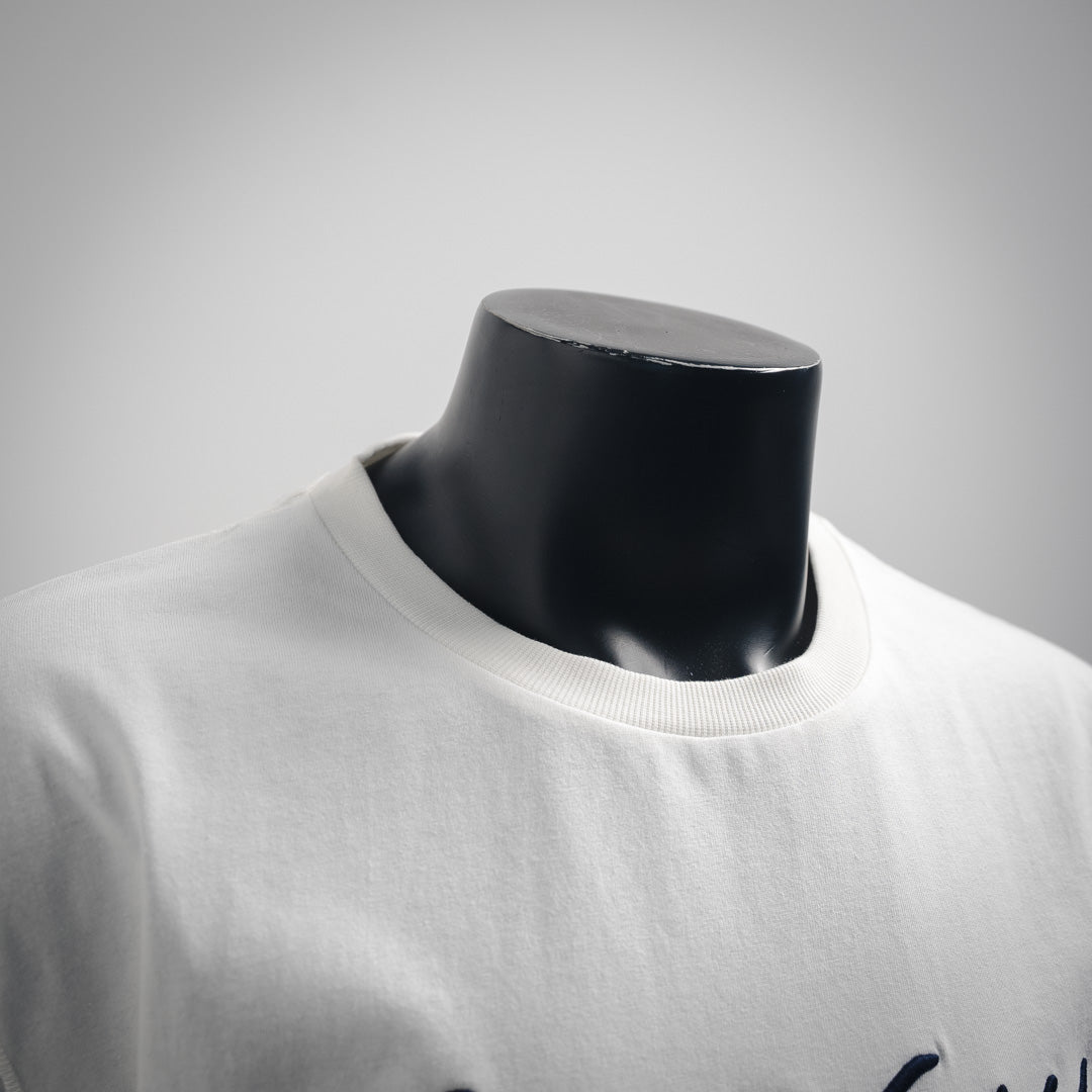 Louis 25ss embroidered t-shirt