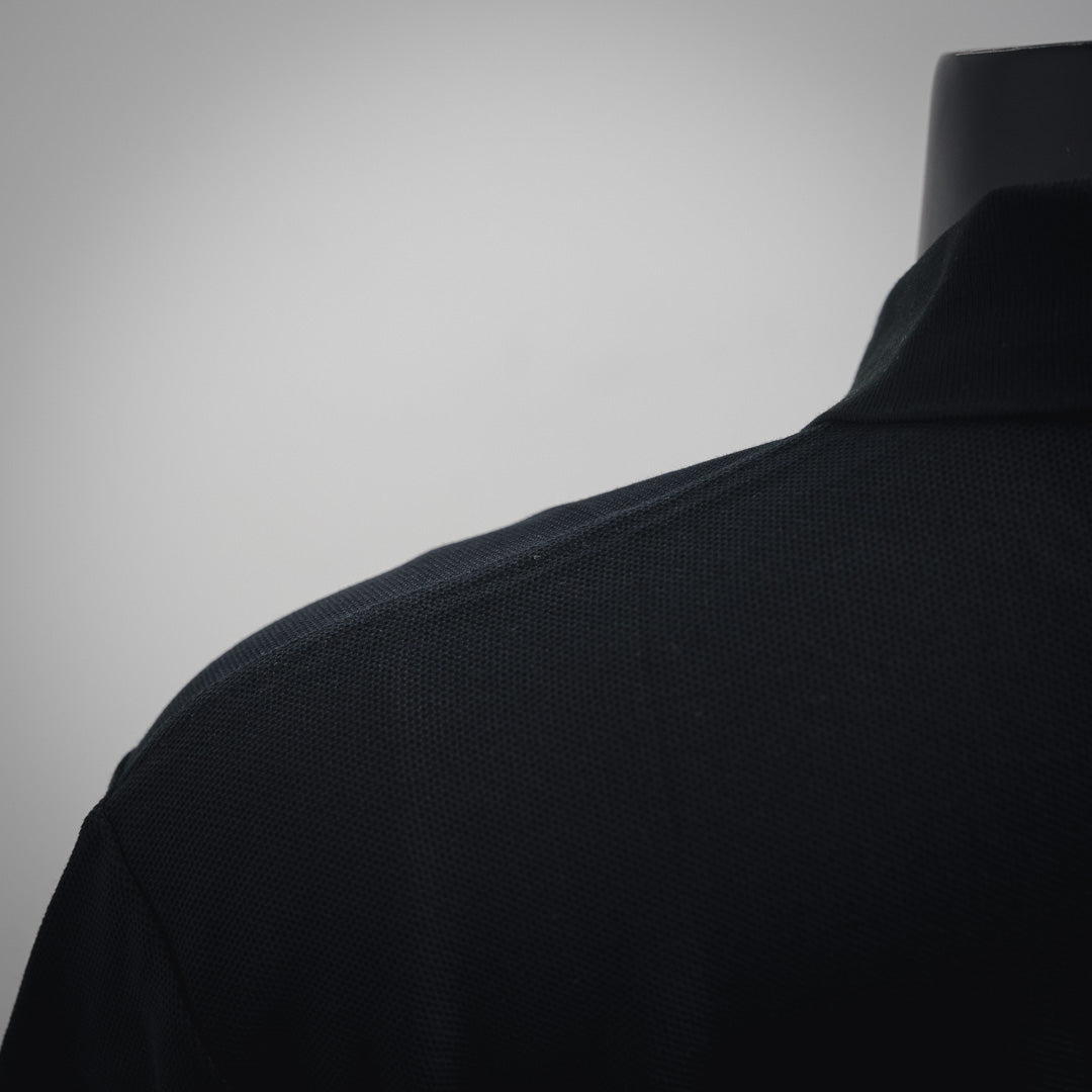 Louis 25ss embroidered polo