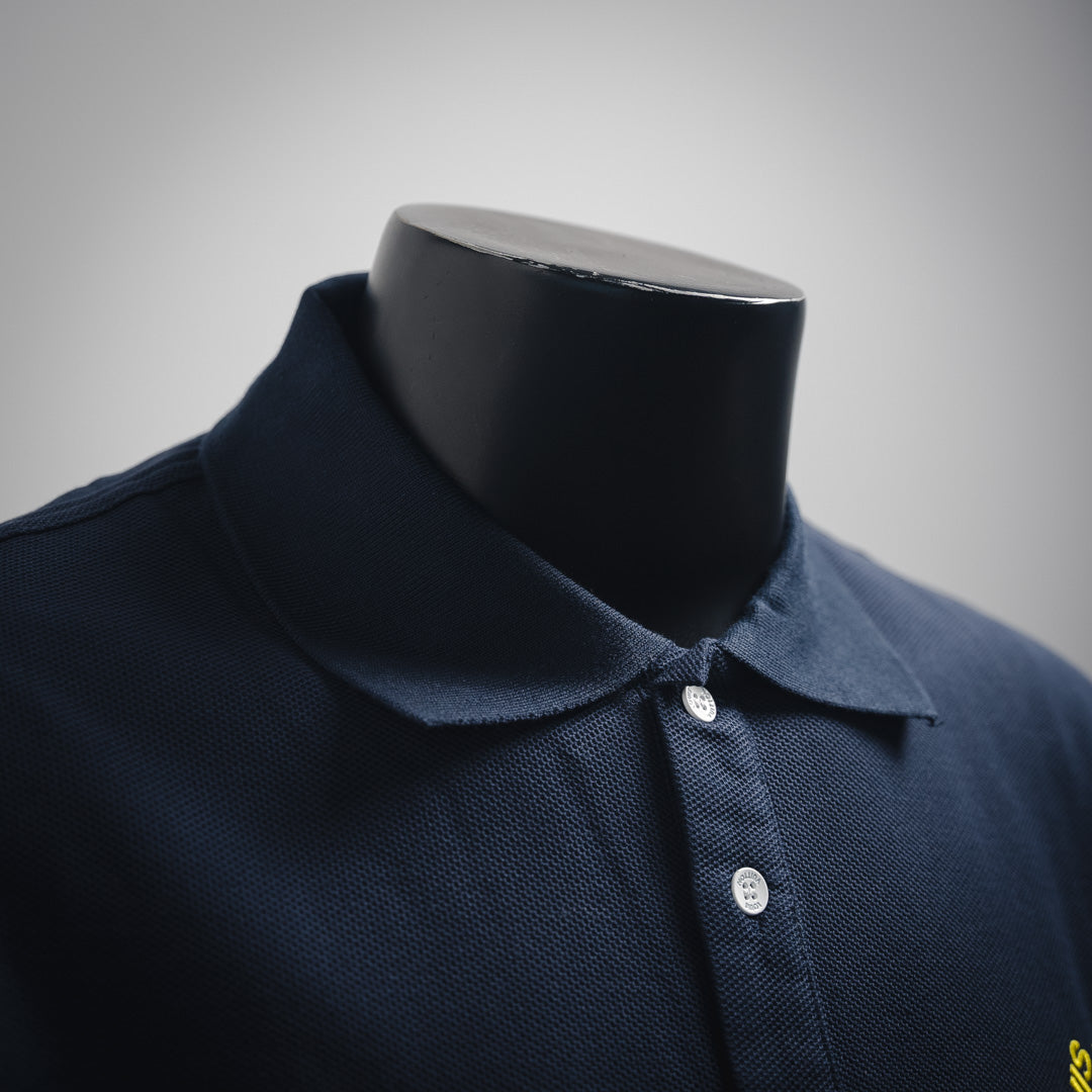 Louis 25ss embroidered polo