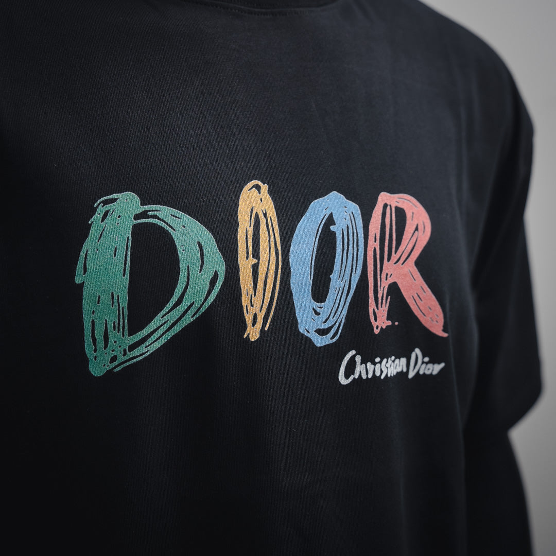 Dio 24ss printed t-shirt