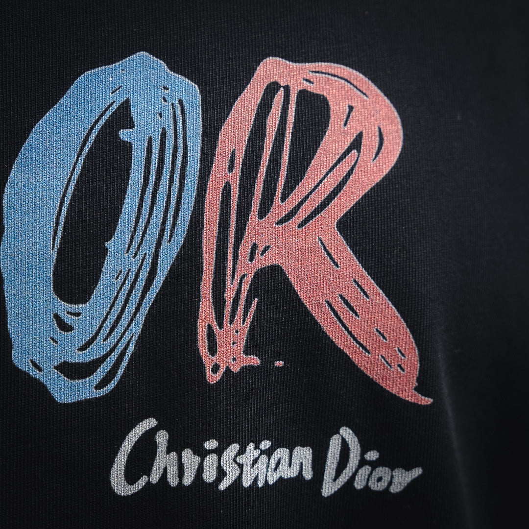 Dio 24ss printed t-shirt