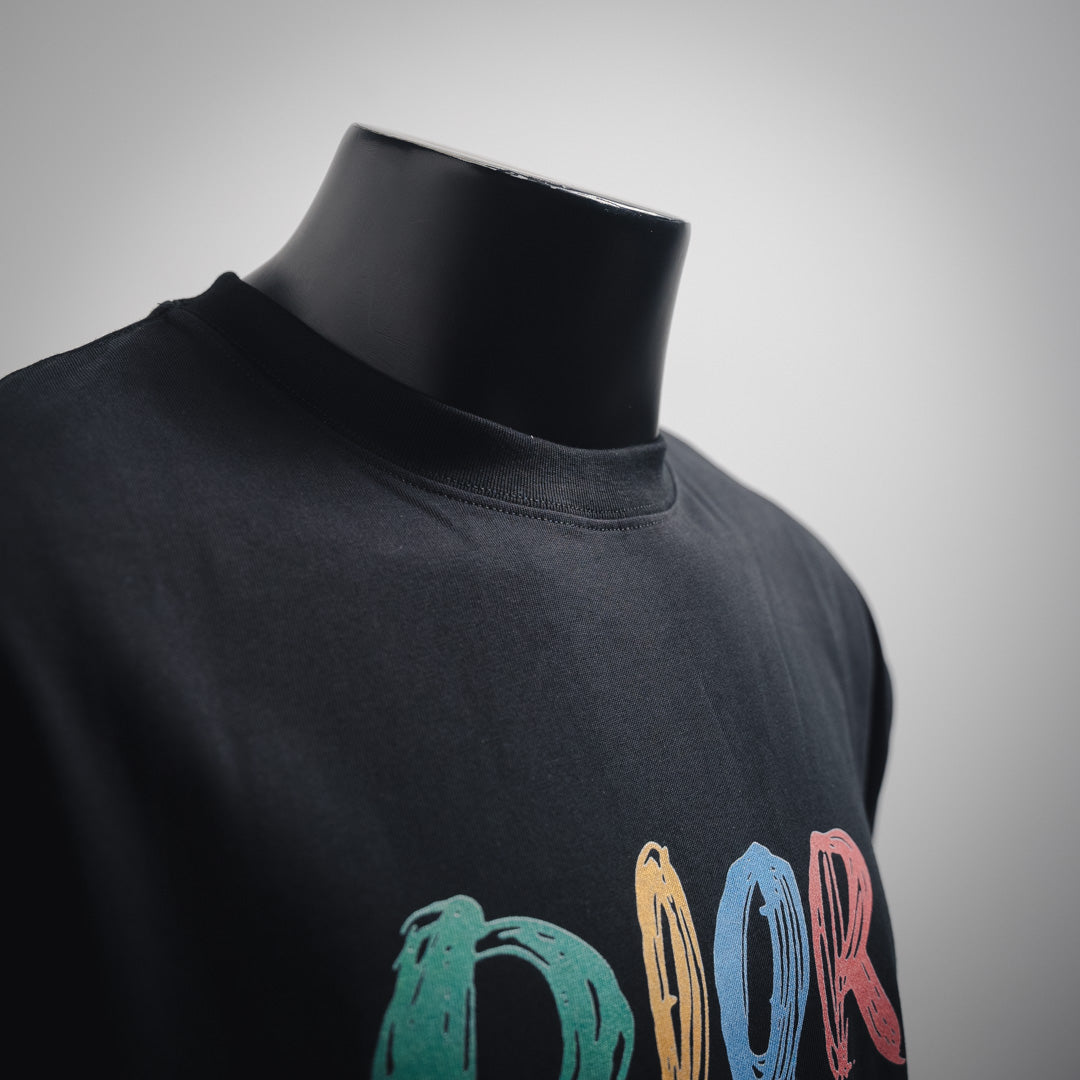 Dio 24ss printed t-shirt
