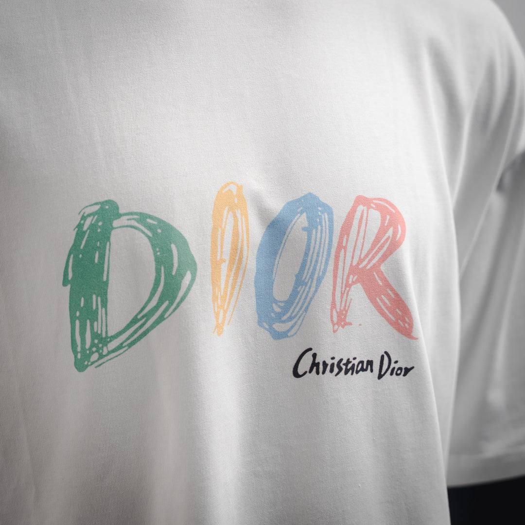 Dio 24ss printed t-shirt