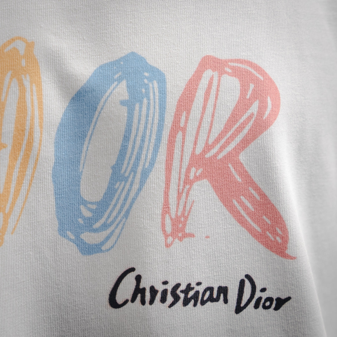 Dio 24ss printed t-shirt