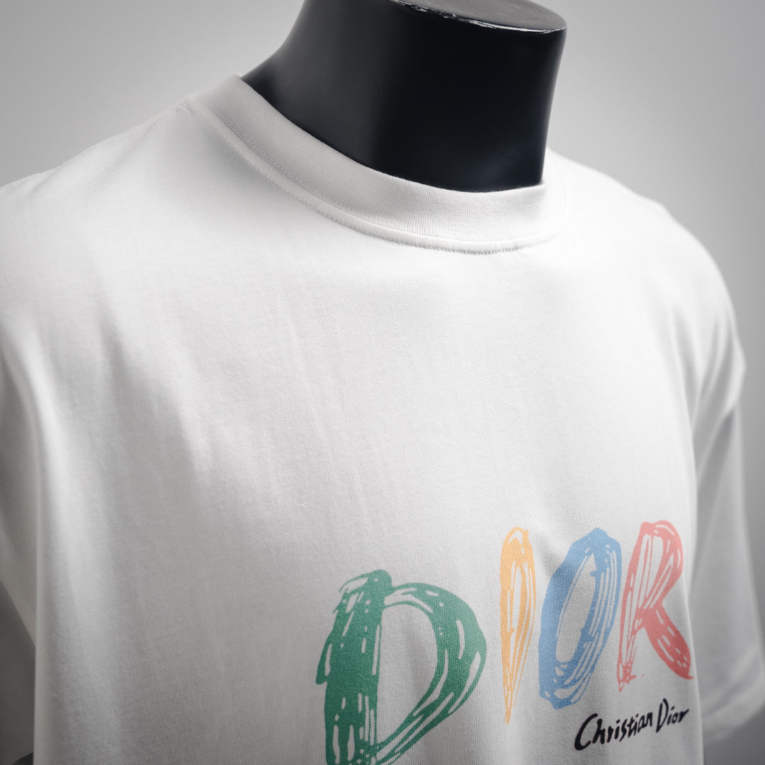 Dio 24ss printed t-shirt