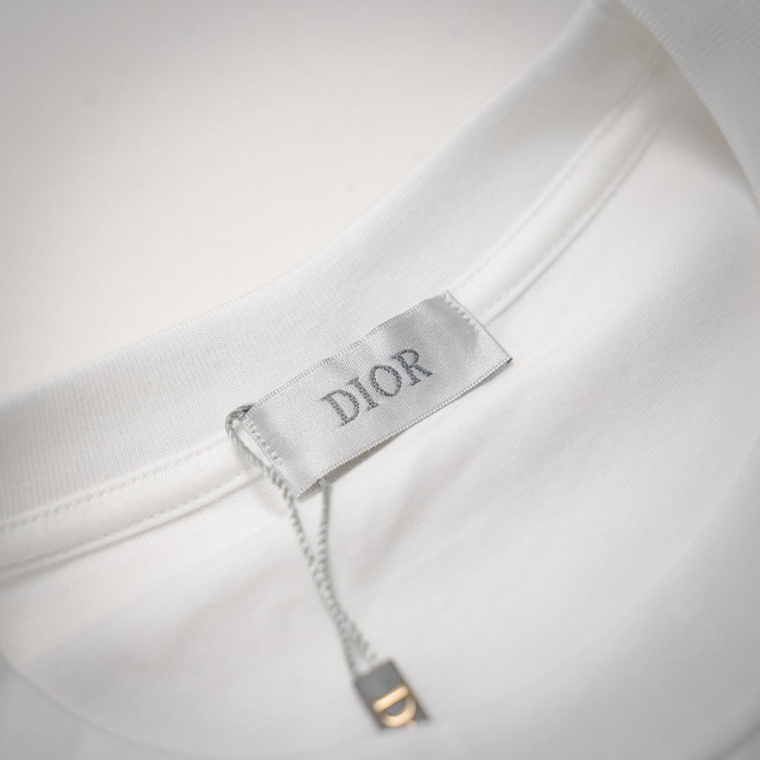 Dio 24ss printed t-shirt