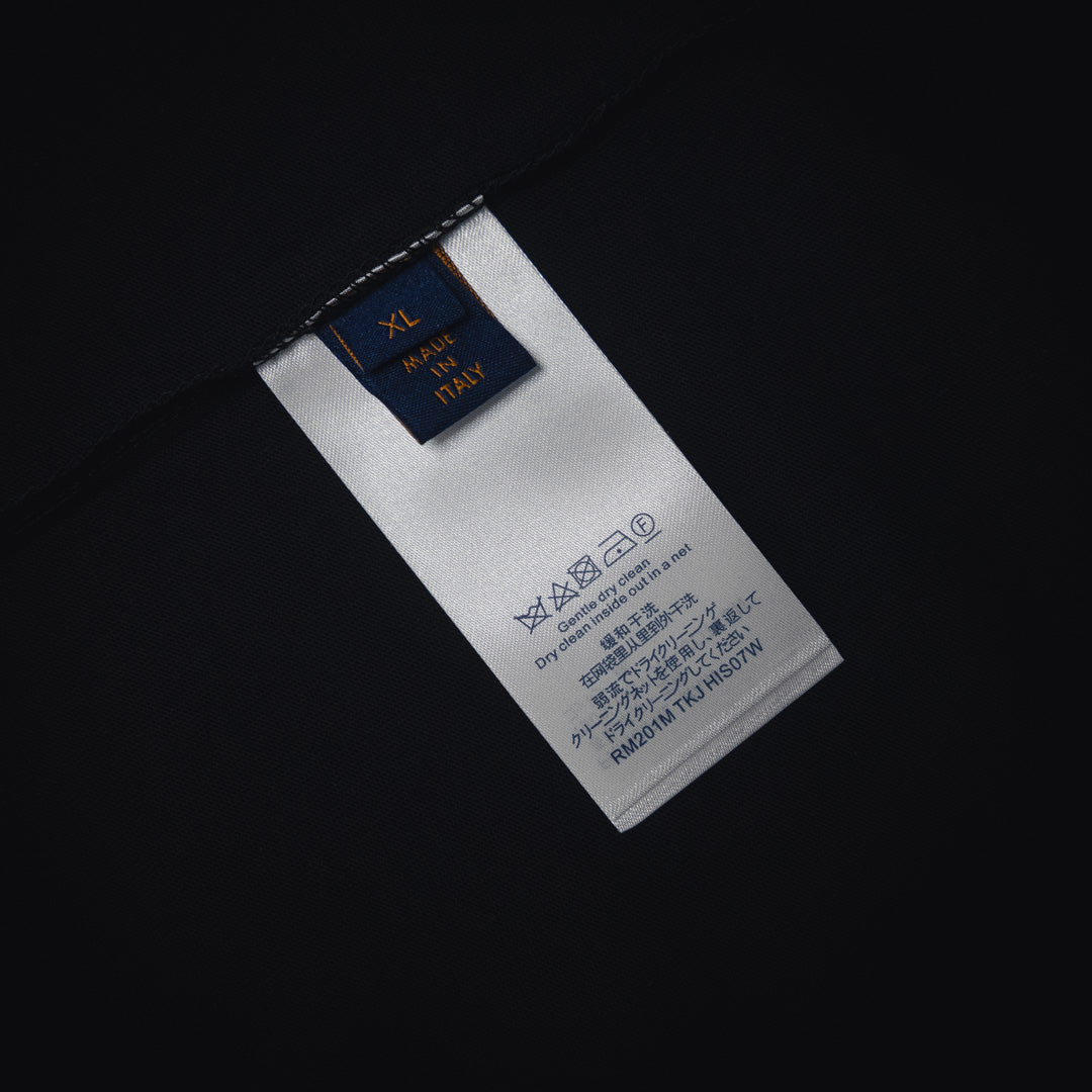 Louis 25ss embroidered t-shirt