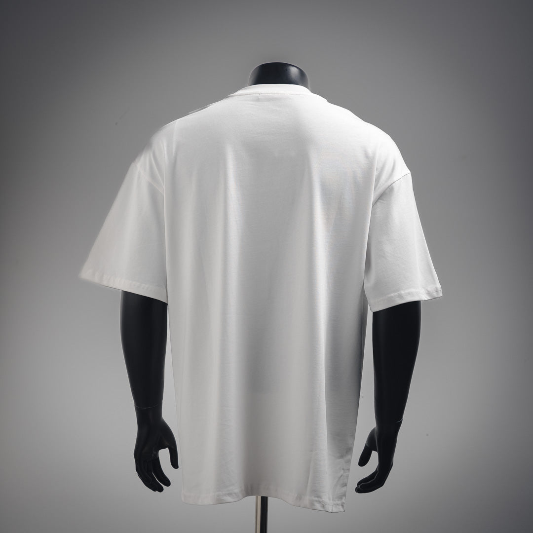 Louis 25ss embroidered t-shirt