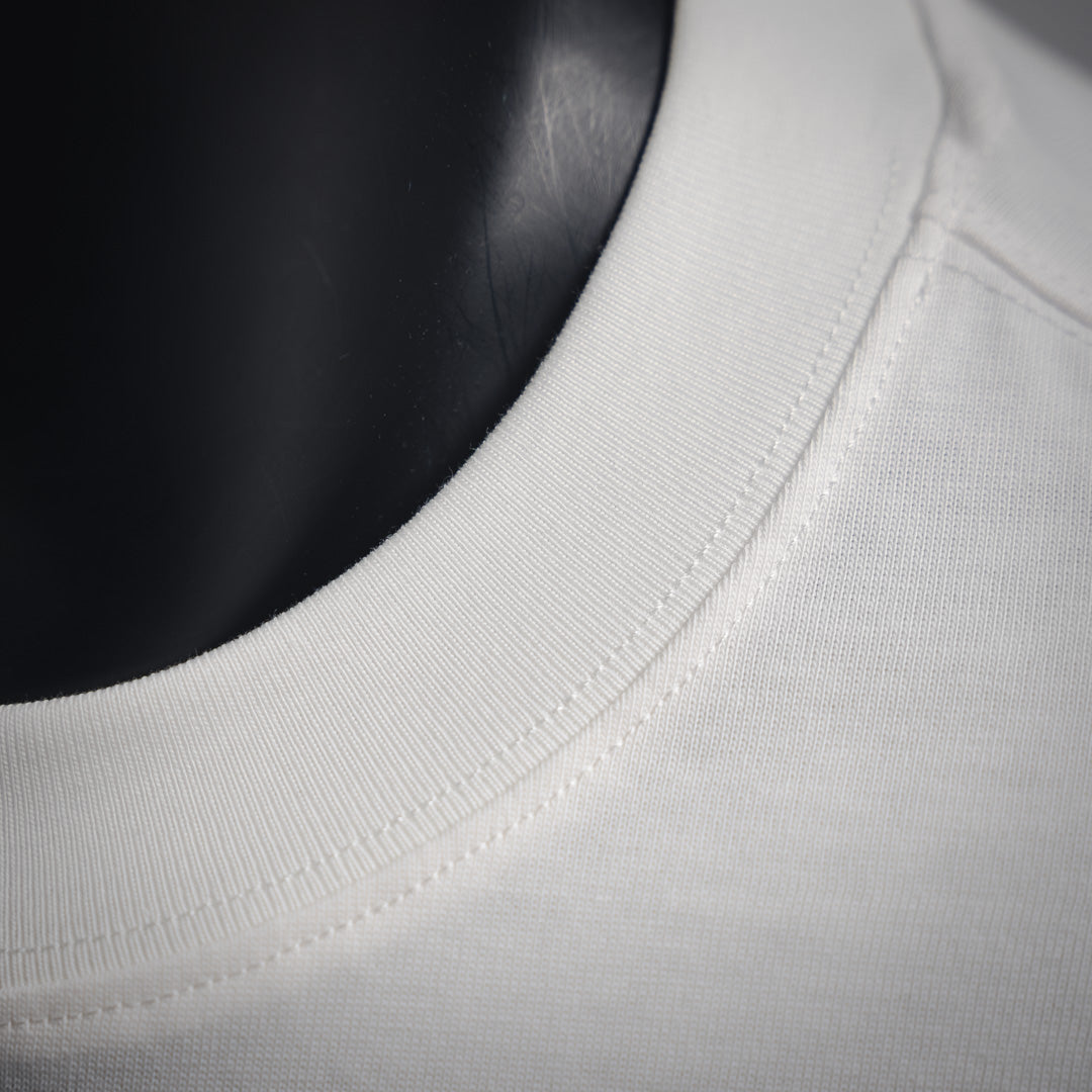 Louis 25ss embroidered t-shirt