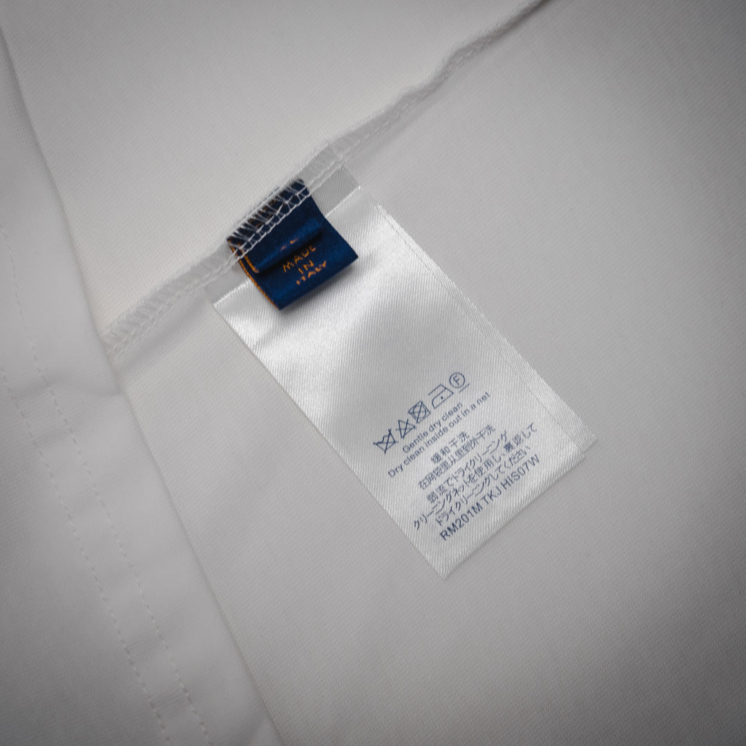 Louis 25ss embroidered t-shirt