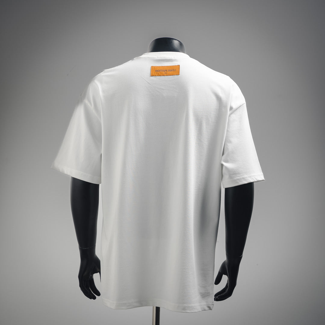 Louis 25ss printed t-shirt
