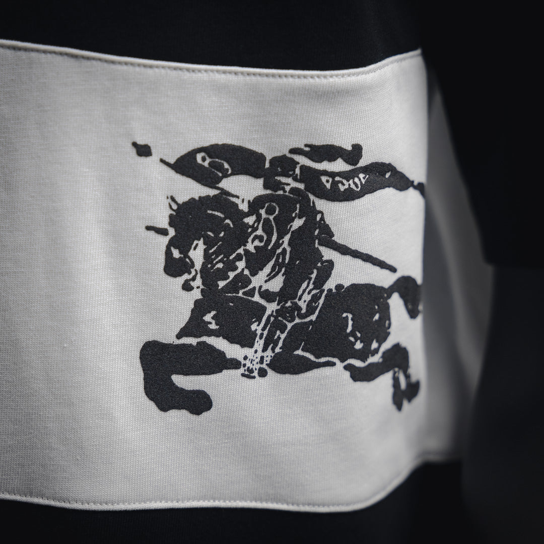Burber 25ss patches t-shirt