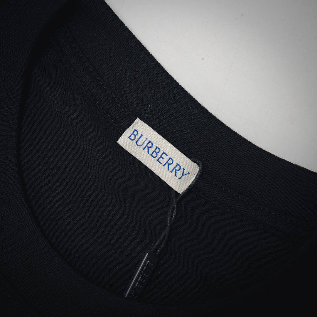 Burber 25ss patches t-shirt