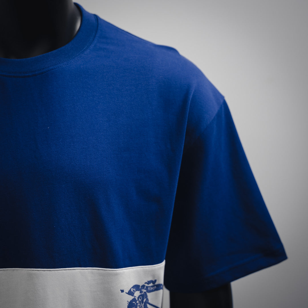 Burber 25ss patches t-shirt