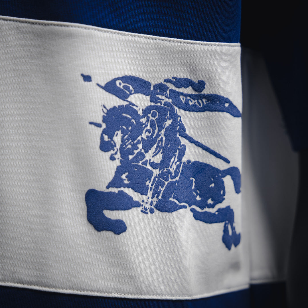 Burber 25ss patches t-shirt