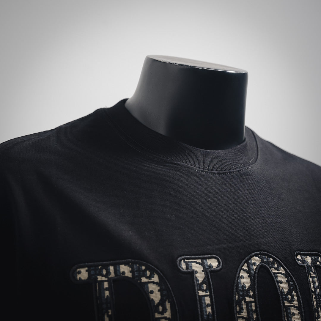 Dio patches t-shirt