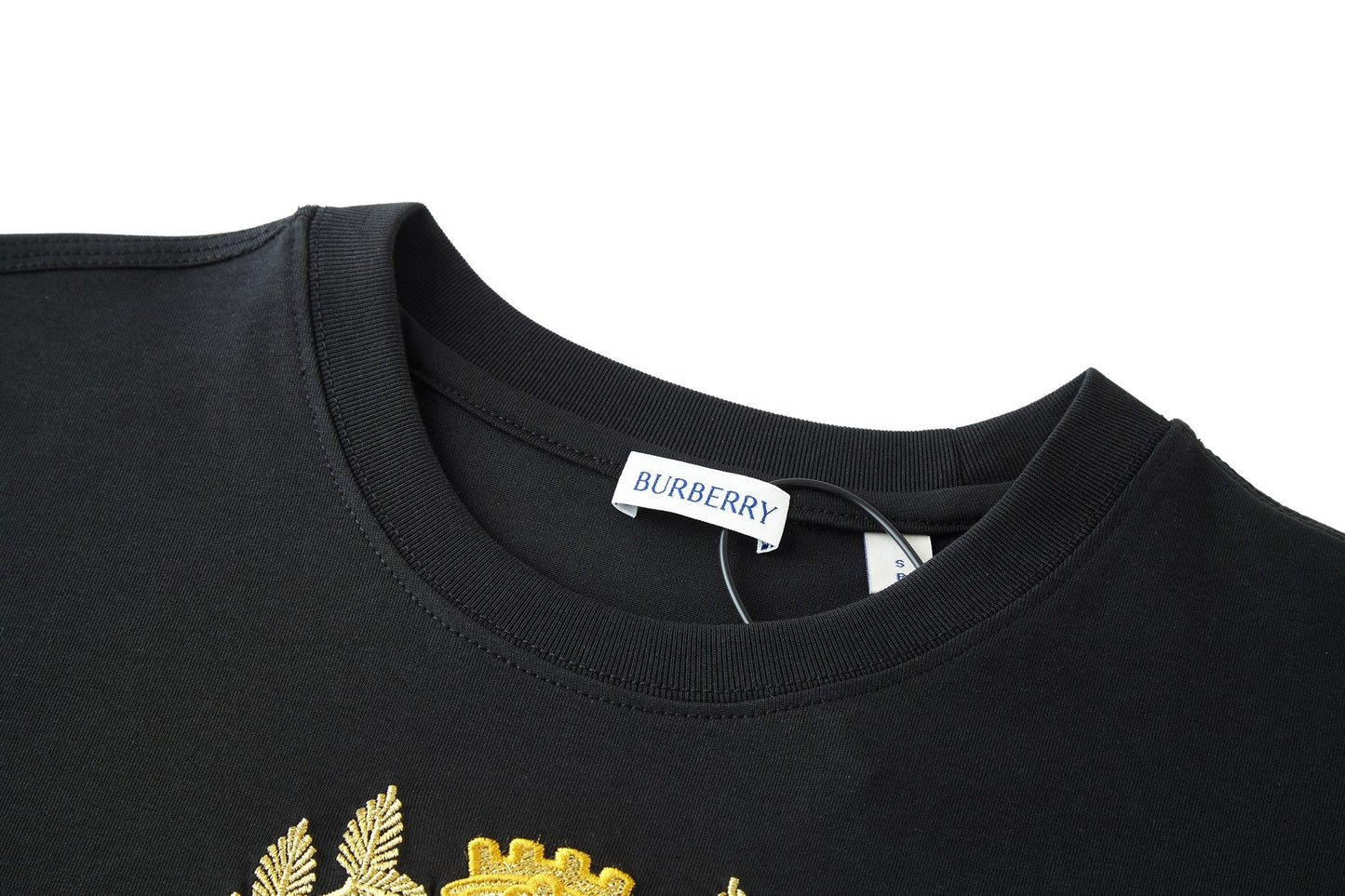 burber 25ss embroidered t-shirt
