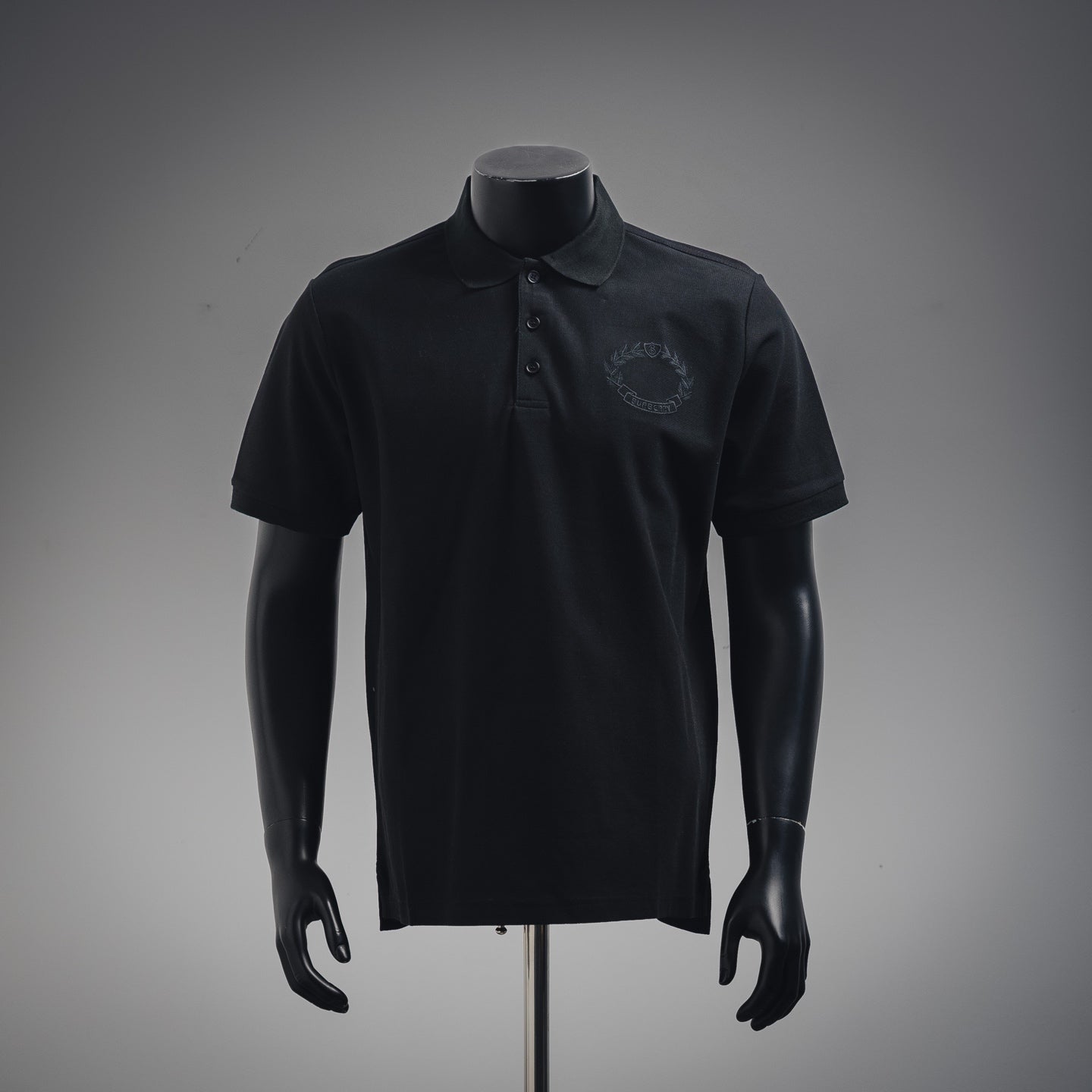 BURBER embroidered polo