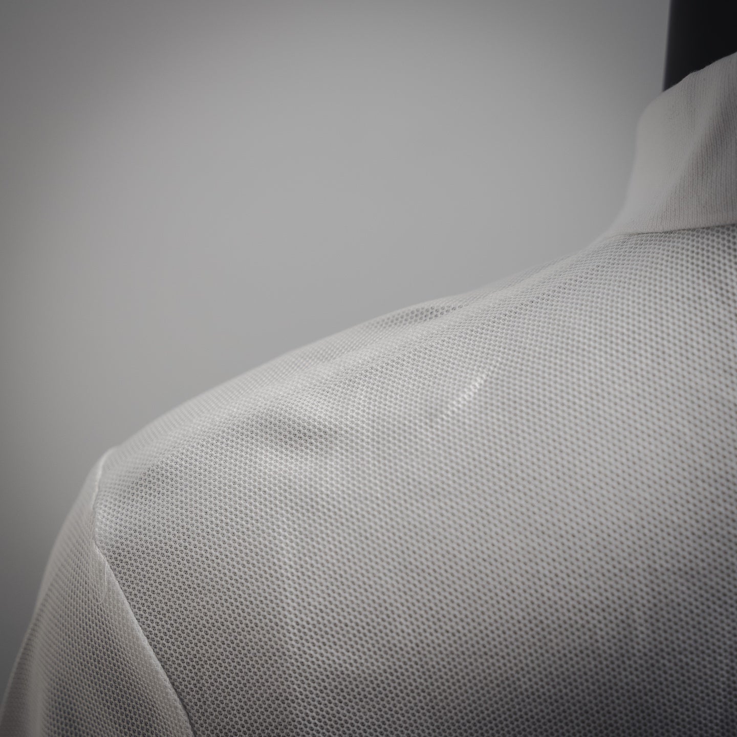 BURBER embroidered polo