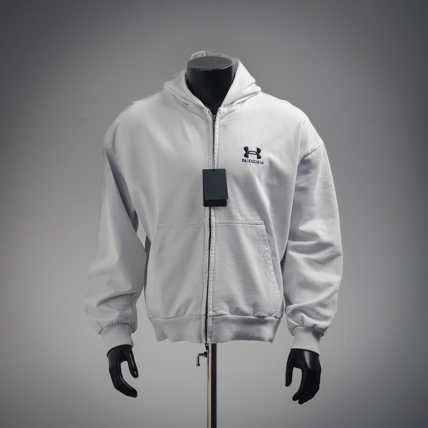 BALEN x UA hooded jacket