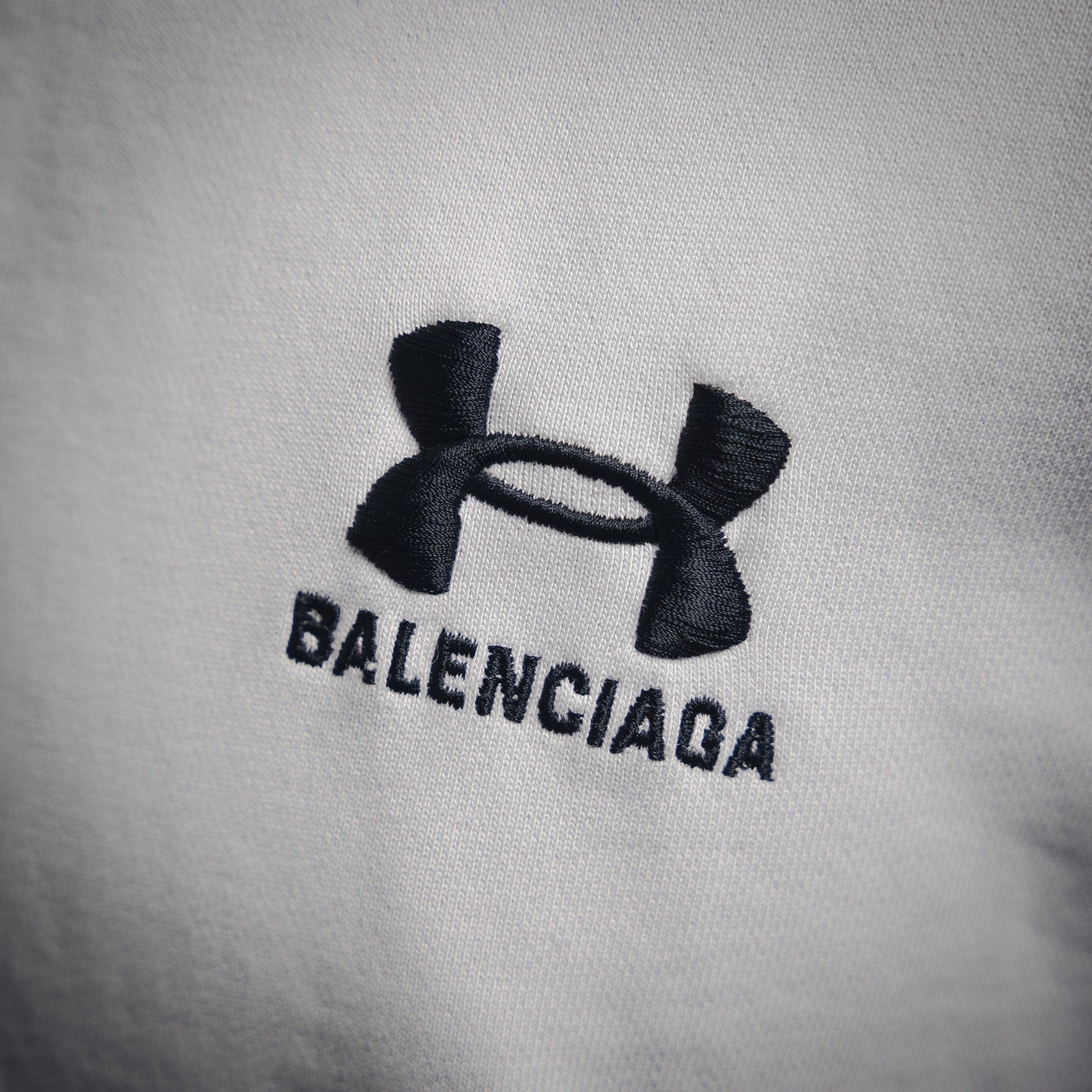BALEN x UA hooded jacket