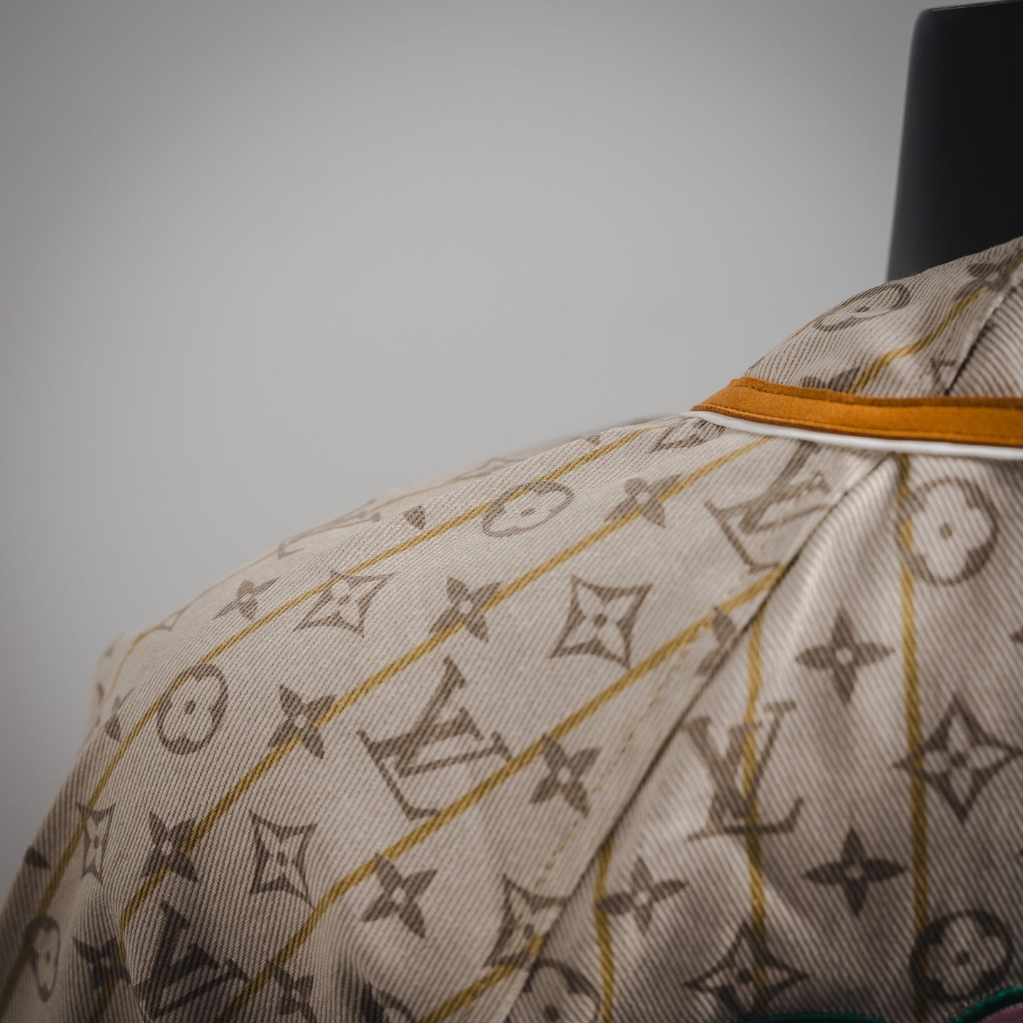 1V 25SS jacquard shirt
