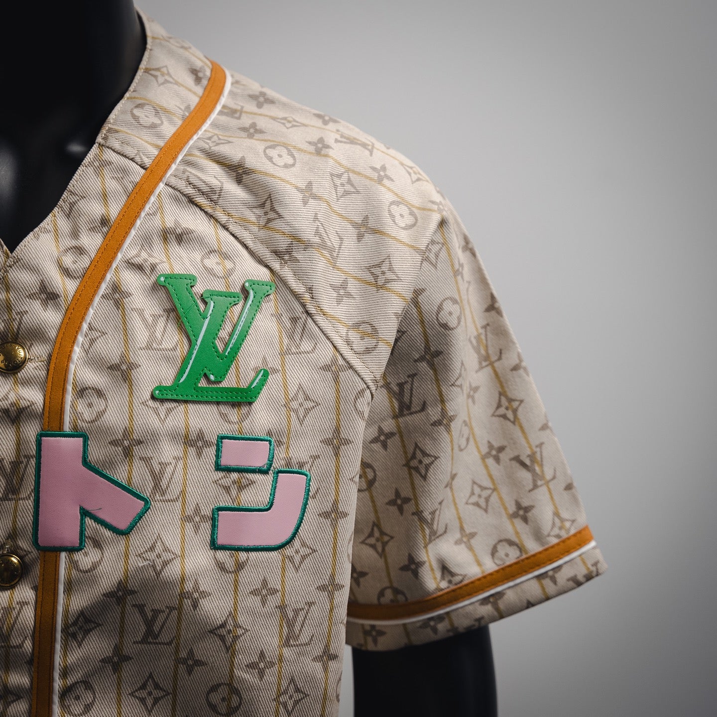 1V 25SS jacquard shirt