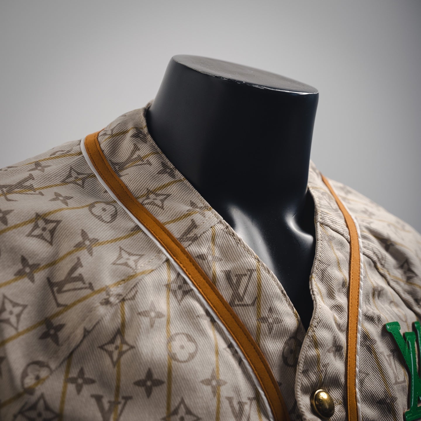 1V 25SS jacquard shirt