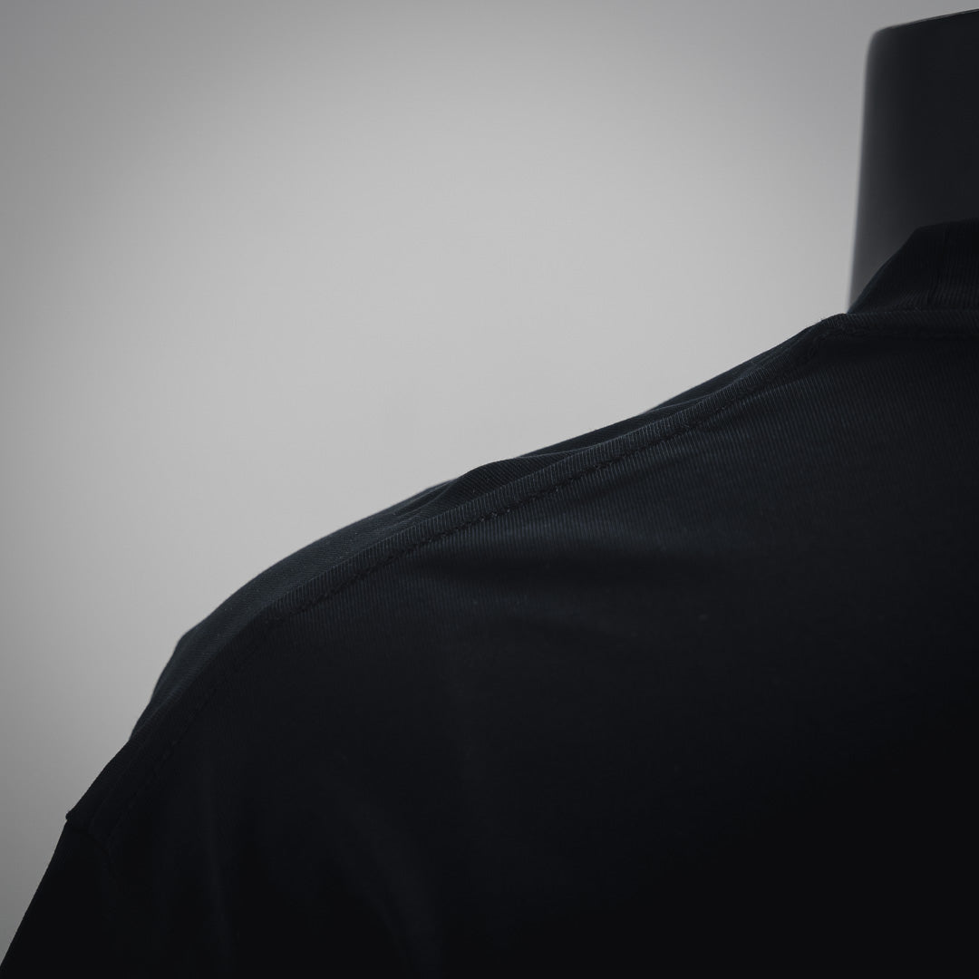 1V 25SS embossed t-shirt
