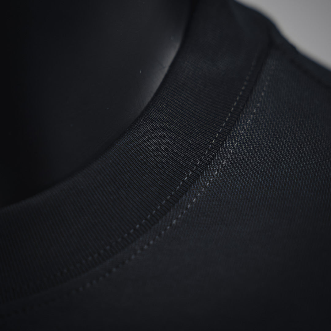1V 25SS embossed t-shirt
