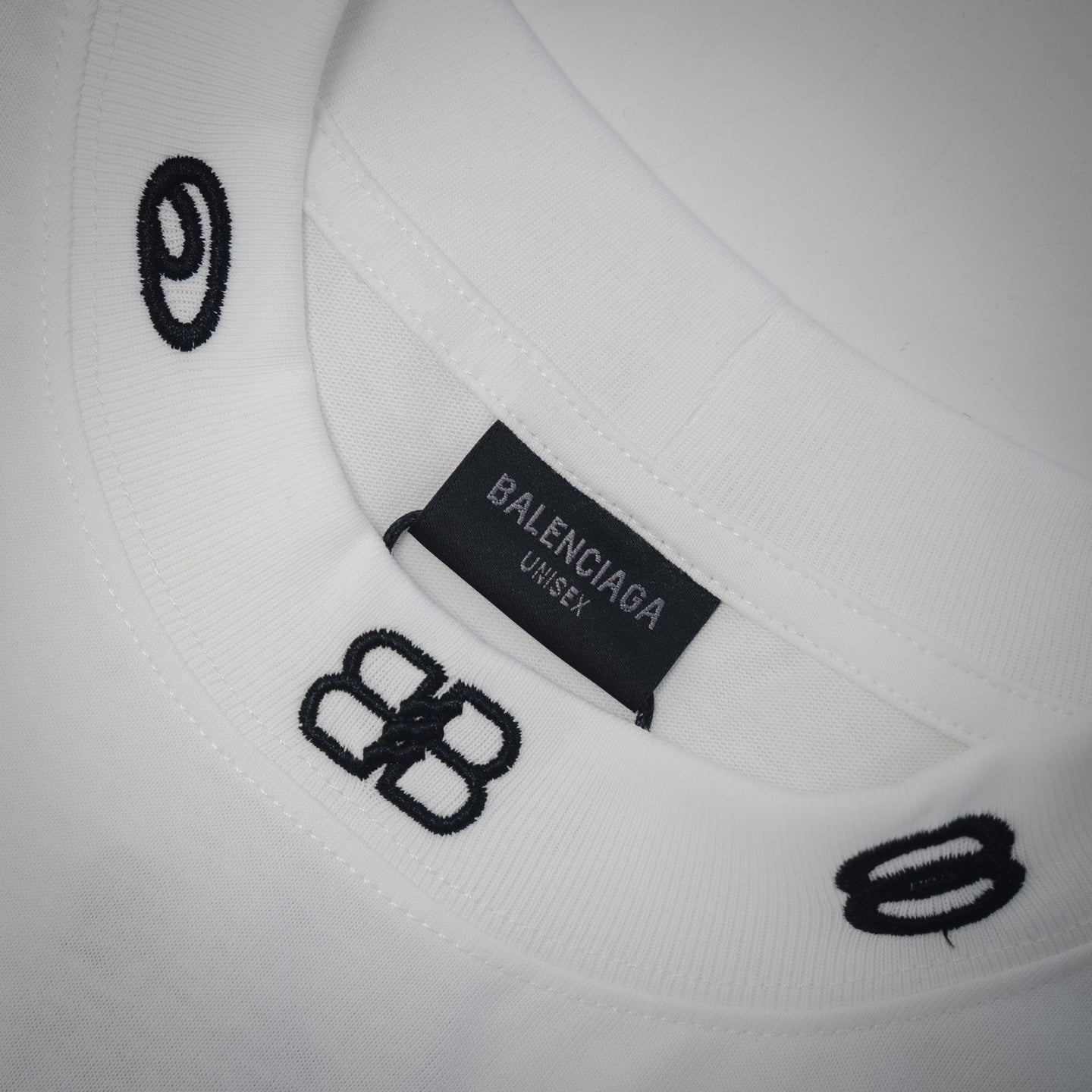 BALEN 25SS embroidered t-shirt