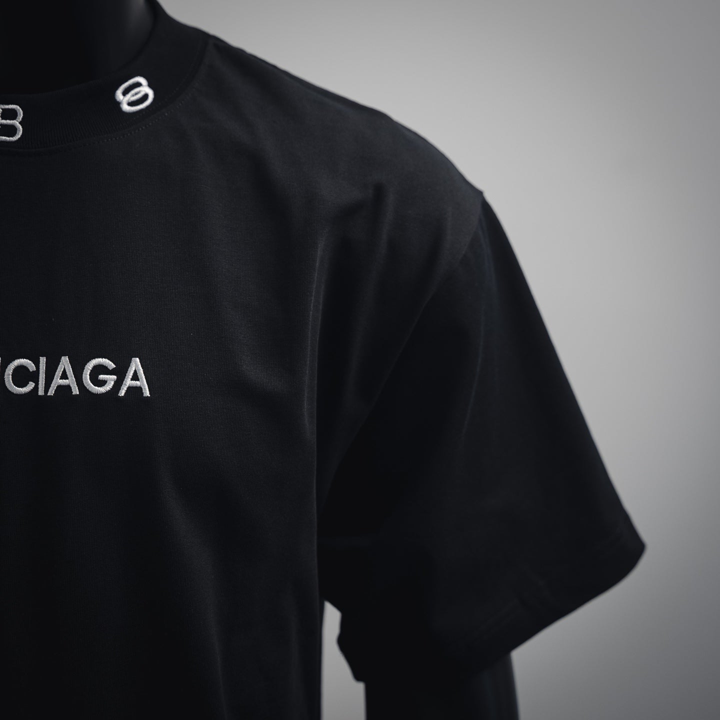 BALEN 25SS embroidered t-shirt