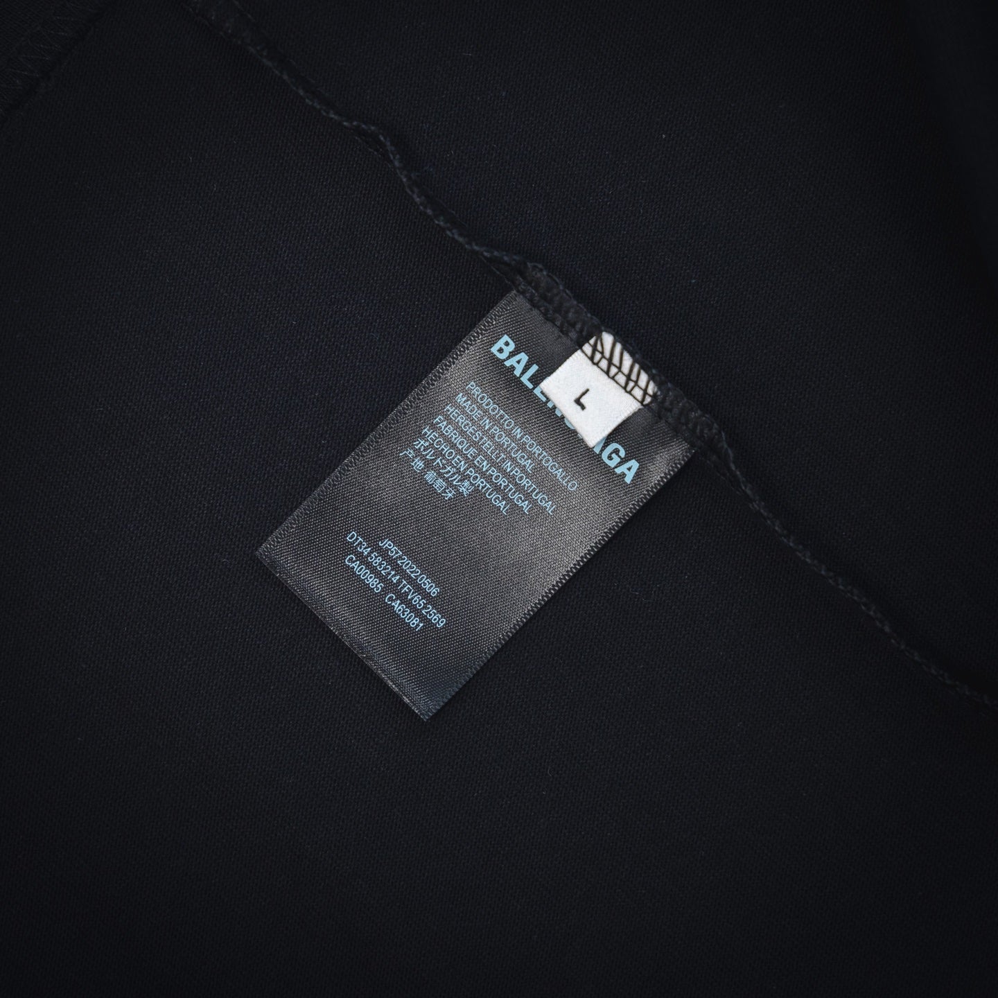 BALEN 25SS embroidered t-shirt