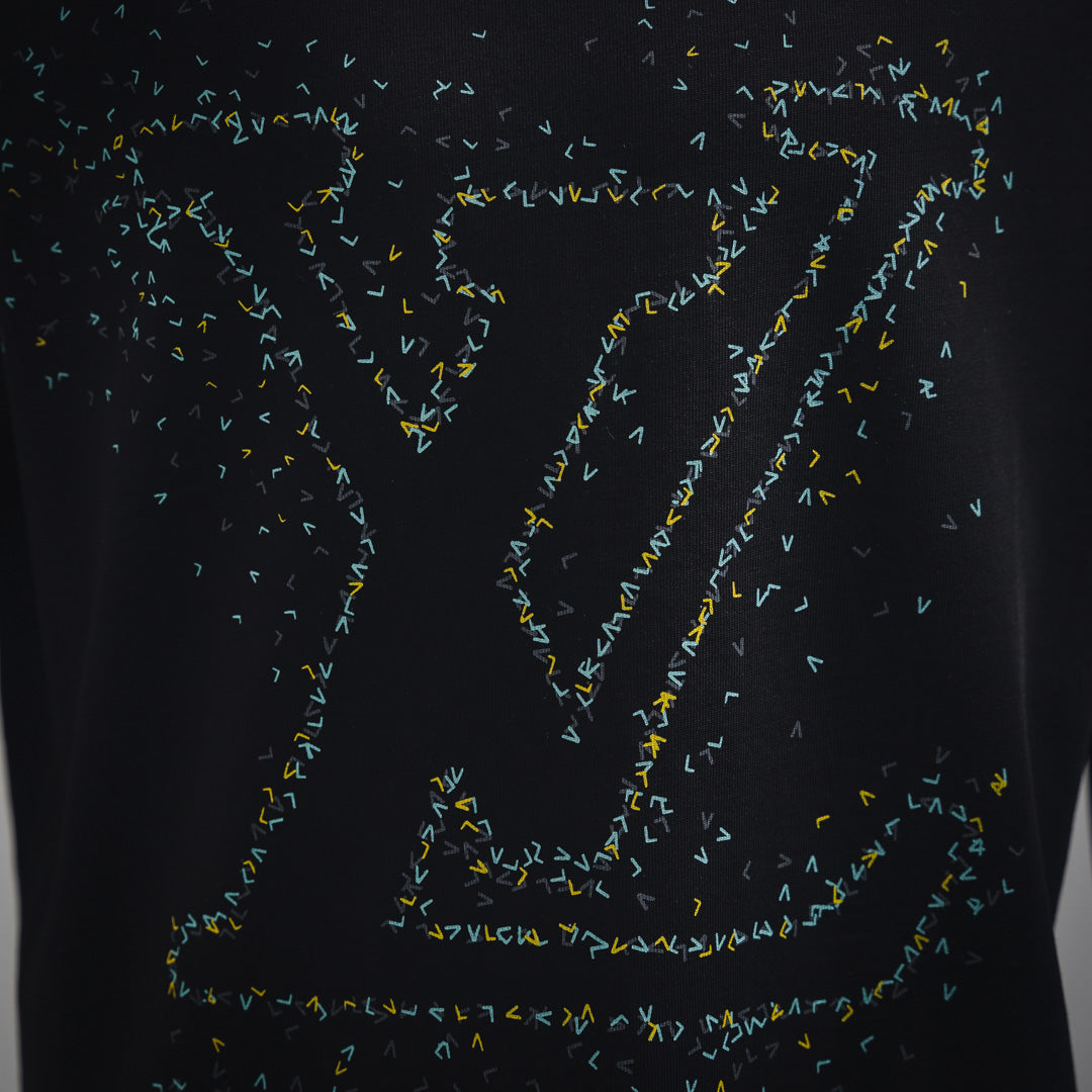 1V printed t-shirt