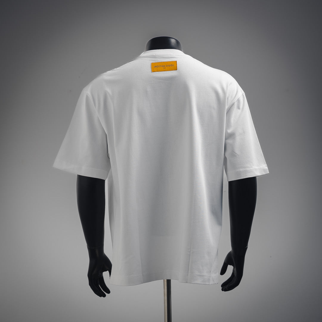 1V printed t-shirt