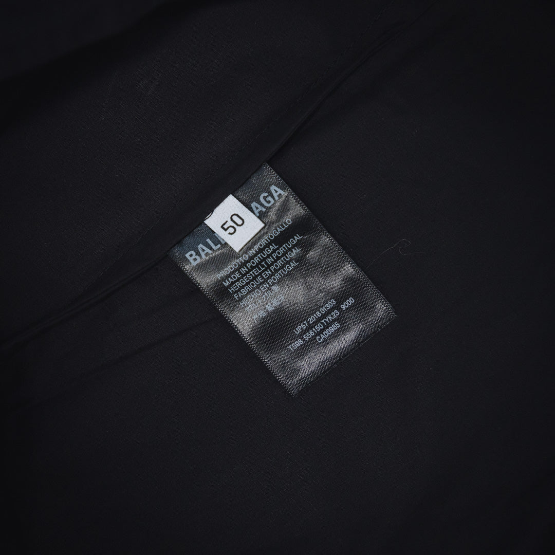 BALEN 24fw embroidered shirt