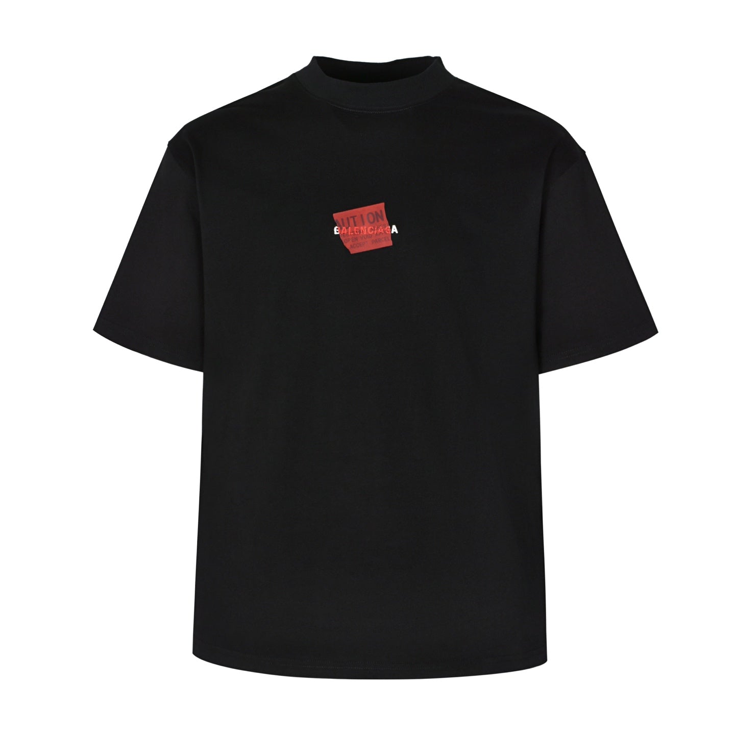 Balen 25ss tape t-shirt