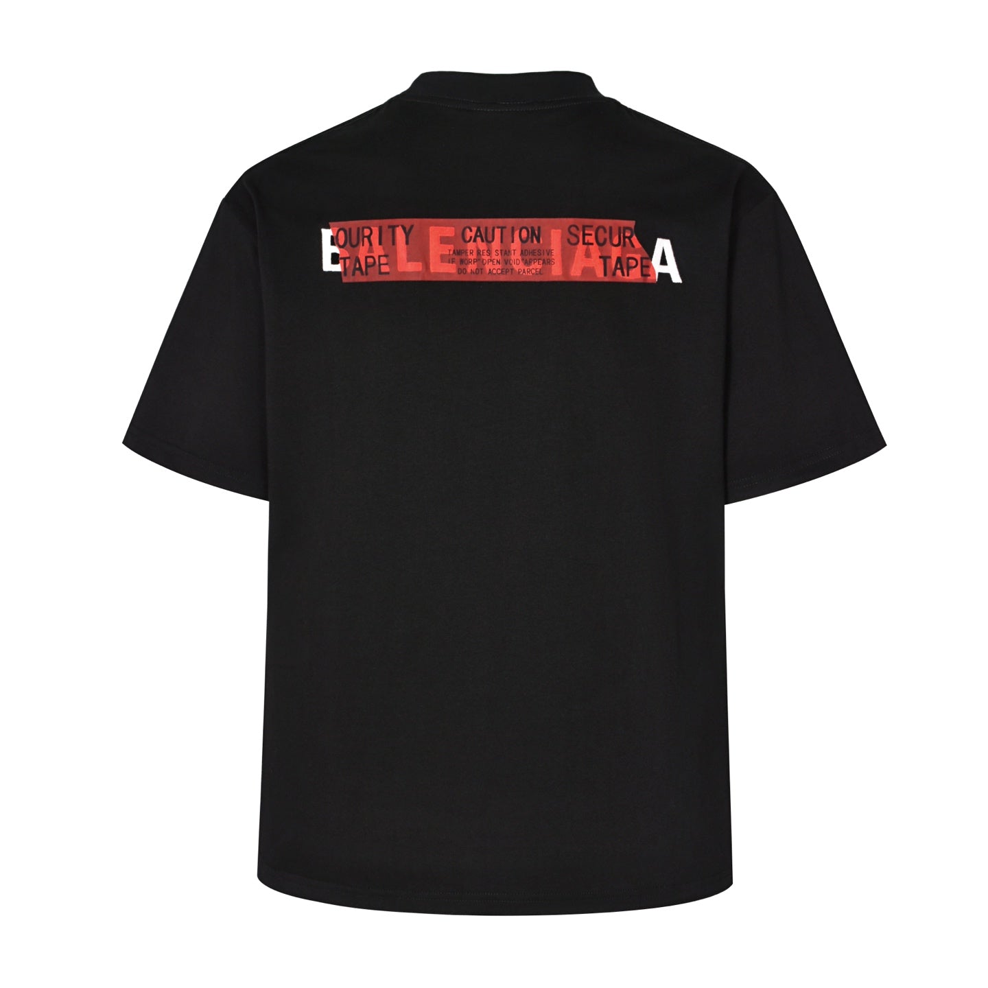 Balen 25ss tape t-shirt