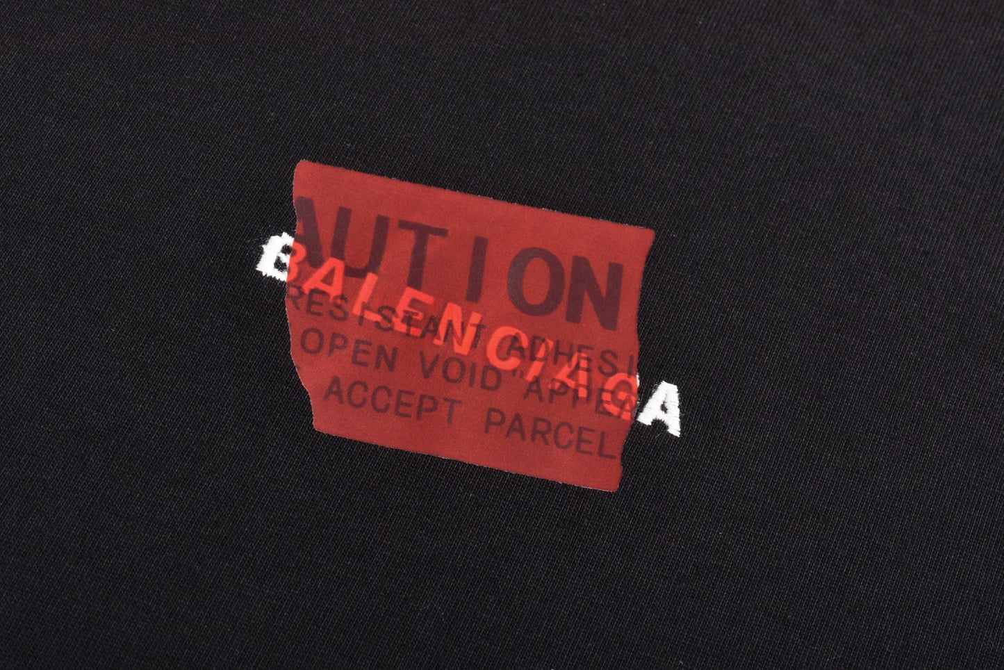 Balen 25ss tape t-shirt
