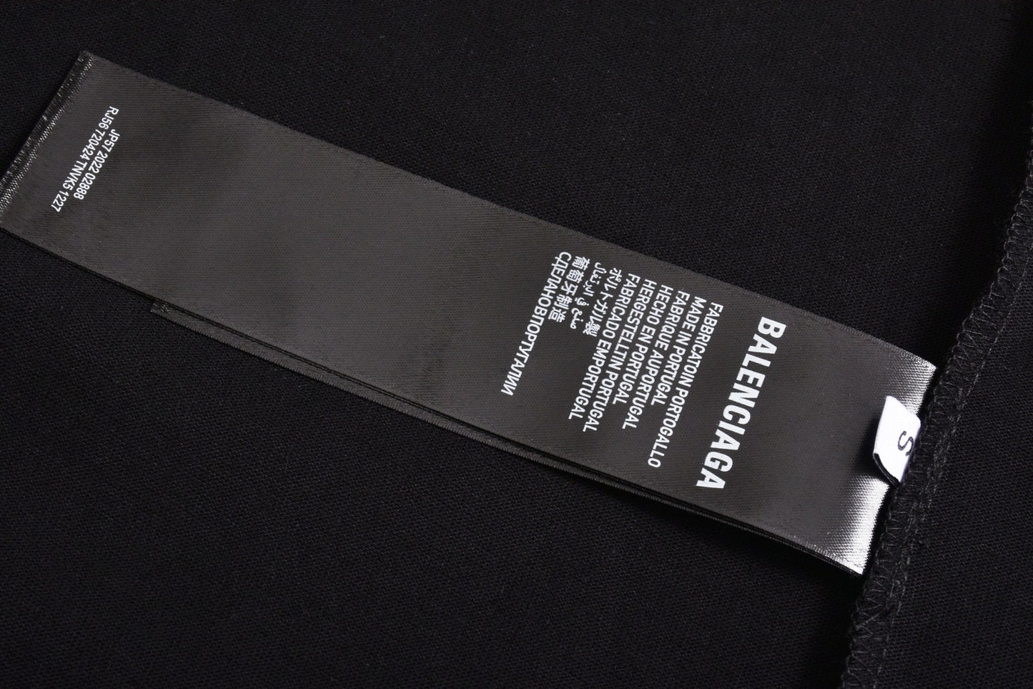 Balen 25ss tape t-shirt