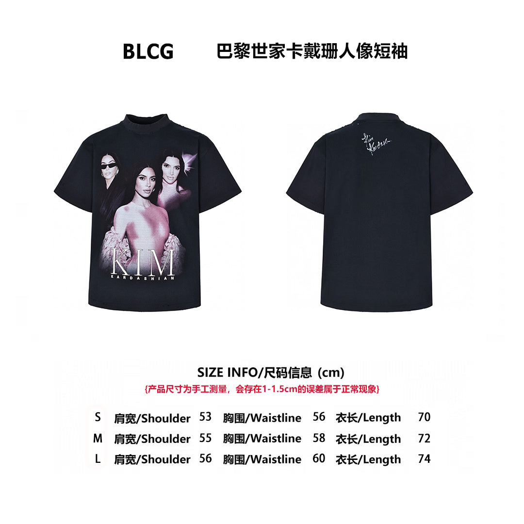 Balen 25ss KIM t-shirt